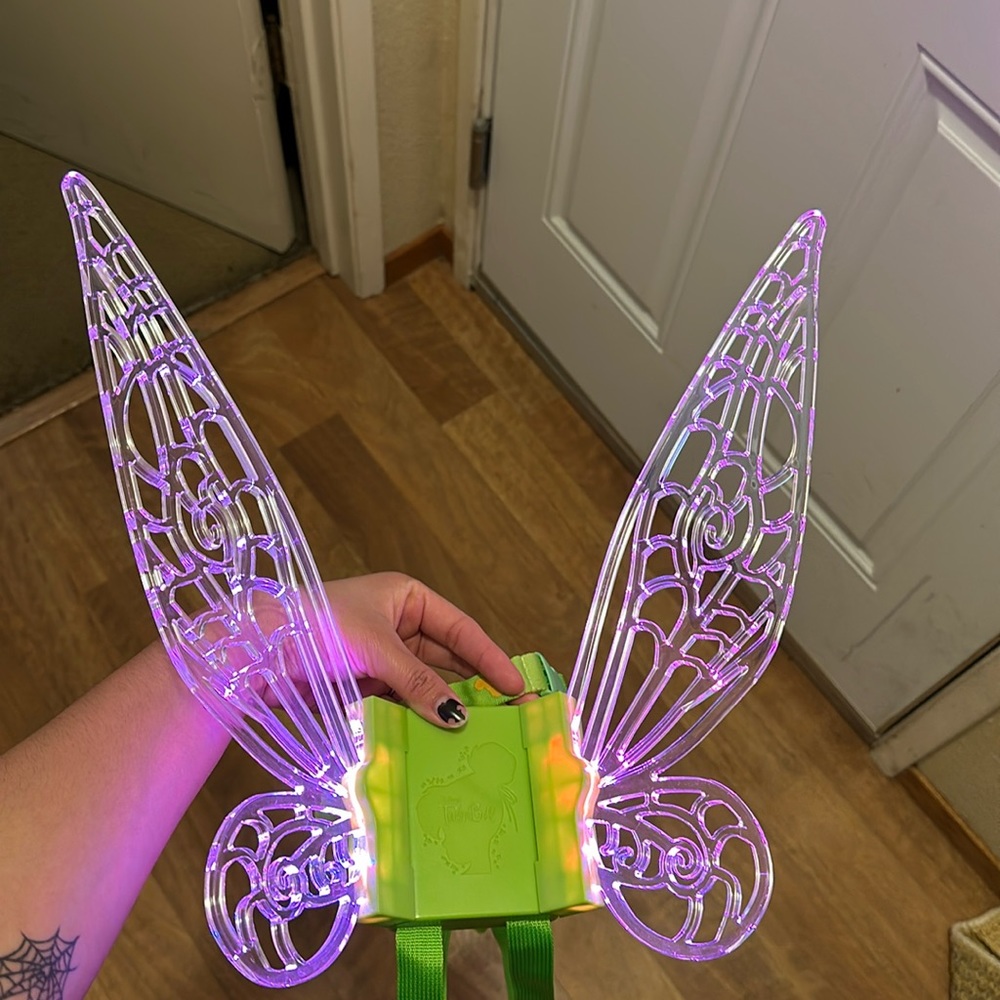 Disney tinkbell wings
